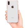 Spigen Ultra Hybrid Designed for Apple iPhone Xs Case (2018) / Designed for Apple iPhone X Case (2017) - Rose Crystal