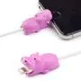Cute Animal Bite Cable Protector for iPhone iPad Charger, SUNGUY 9pcs Fruit USB Cable Protector, Cable Chomper, Charging Cord Protector, USB Charger Saver Cute Animal Bite Cable Protector for iPhone iPad Charger, SUNGUY 9pcs Fruit USB Cable Protector, Cable Chomper, Charging Cord Protector, USB Charger Saver