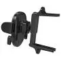 Car Phone Mount Compatible Applicable Mercedebenz Mobile Phone Holder A/B/C-Class, A3 Q2,FordMustang,Volkswagen Tiguan Automatic Locking Universal Air Vent Cell Phone Holder (Black1)