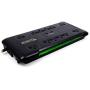 Plugable Surge Protector Power Strip with USB and 12 AC Outlets, Built-in 10.5W 2-Port USB Charger for Android, Apple iOS, and Windows Mobile Devices, 25 Foot Extension Cord
