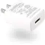 HomeSpot UL Certified USB Wall Charger 5V1A Plug in-Door Power AC Adapter Travel Office Home Use - 1 Pack White HomeSpot UL Certified USB Wall Charger 5V1A Plug in-Door Power AC Adapter Travel Office Home Use - 1 Pack White
