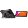 ZIZO Bolt Series iPhone 11 Pro Max Case - Heavy-Duty Military-Grade Drop Protection w/Kickstand Included Belt Clip Holster Tempered Glass Lanyard - Gun Metal Gray