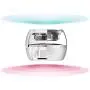 Mini Portable Speaker, 3W Mobile Phone Speaker with 250mAh Lithium Battery Line-in Speaker with Clear Bass 3.5mm AUX Audio Interface, Plug and Play for iPhone, iPad, iPod, Tablet, Computer (White)