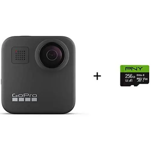 GoPro MAX 360 Bundle (256GB SD Card, MAX 360) GoPro MAX 360 Bundle (256GB SD Card, MAX 360)