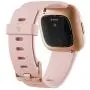 Fitbit Versa 2 Health and Fitness Smartwatch with Heart Rate, Music, Alexa Built-In, Sleep and Swim Tracking, Petal/Copper Rose, One Size (S and L Bands Included)