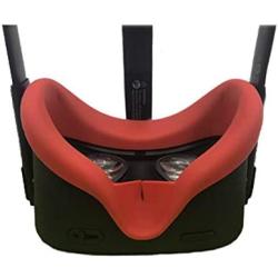 VR Face Silicone Cover Mask & Face Pad for Oculus Quest Face Cushion Cover Sweatproof Lightproof