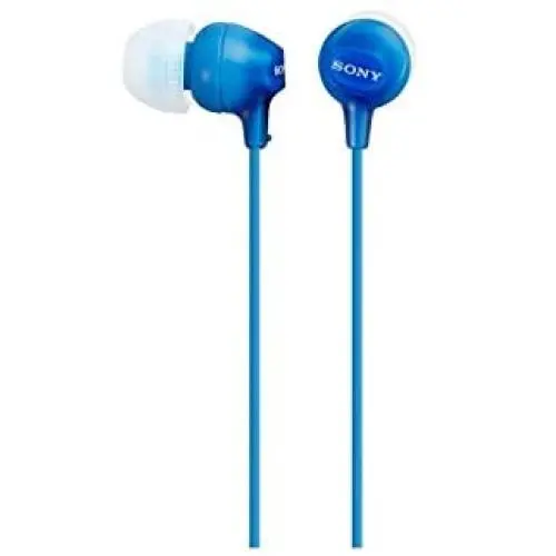 Sony Earphones - Blue Sony Earphones - Blue