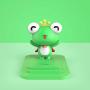 Frog Phone Holder - Adjustable Stand - Lovely Animal Desktop Cell Phone Stand, Creative Cartoon Multi-Function Desk Phone Stand, Smartphone Dock,Frog Gift for Girl (Green Frog, 17 X 8 X 5 cm)