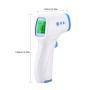 [Limited time Discount] No Touch Thermometer for Adults Baby and Kids Forehead Thermometer Digital Thermometer Gun with High Temperature Alarm Non-Contact with LCD Display 1s Accurate Instant Reading