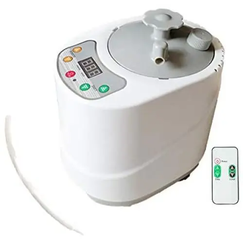 ZONEMEL Sauna Steamer Portable Pot 2 Liters, Stainless Steel Steam Generator with Remote Control, Spa Machine with Timer Display Mist Moisturizing for Body Detox, 110V ZONEMEL Sauna Steamer Portable Pot 2 Liters, Stainless Steel Steam Generator with Remote Control, Spa Machine with Timer Display Mist Moisturizing for Body Detox, 110V