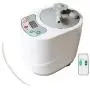 ZONEMEL Sauna Steamer Portable Pot 2 Liters, Stainless Steel Steam Generator with Remote Control, Spa Machine with Timer Display Mist Moisturizing for Body Detox, 110V ZONEMEL Sauna Steamer Portable Pot 2 Liters, Stainless Steel Steam Generator with Remote Control, Spa Machine with Timer Display Mist Moisturizing for Body Detox, 110V