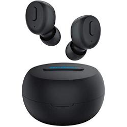 BEBEN Bluetooth 5.0 True Wireless Earbuds, IP68 Waterproof 30H Cyclic Playtime TWS Stereo Headphones for iPhone Android with Charging Case, in-Ear Earphones Headset with mic for Sport/Travel/Gym