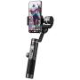 FeiyuTech SPG 2 3-Axis Gimbal Stabilizer for Smartphone iPhone Xs X 8 7 Plus Samsung Galaxy S9+ S9 S8 Gopro 7 6 Splashproof Audio Transmission Bluetooth Dual Mode Connection OLED Display 14H Runtime