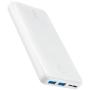 Anker Portable Charger, PowerCore Essential 20000mAh Power Bank with PowerIQ Technology and USB-C (Input Only), High-Capacity External Battery Pack Compatible with iPhone, Samsung, iPad, and More.