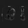 ZHINAN Computer Headset Super Bass Cell Phone Call Center Wired Public Speach 3.5mm B Gaming Accessory Online Class Omnidirectional Microphone Breathable rmuf Home Office 40mm Driver ZHINAN Computer Headset Super Bass Cell Phone Call Center Wired Public Speach 3.5mm B Gaming Accessory Online Class Omnidirectional Microphone Breathable rmuf Home Office 40mm Driver