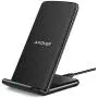 Amoner Wireless Charger, Qi-Certified 15W Fast Wireless Charging Stand Compatible with Galaxy S10/S9/S9+/S8/S8+, iPhone 11/11 Pro/11 Pro Max/Xs Max/Xs/XR/X/8/8Plus(No AC Adpater) Amoner Wireless Charger, Qi-Certified 15W Fast Wireless Charging Stand Compatible with Galaxy S10/S9/S9+/S8/S8+, iPhone 11/11 Pro/11 Pro Max/Xs Max/Xs/XR/X/8/8Plus(No AC Adpater)
