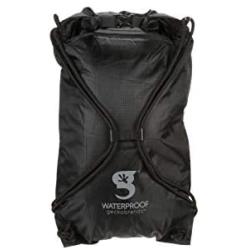 geckobrands Waterproof Drawstring Backpack – Lightweight Packable Cinch Dry Bag, Available in 18 Colors