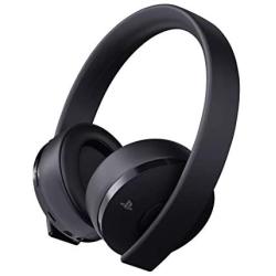 Sony PlayStation Gold Wireless Headset 7.1 Surround Sound PS4 New Version 2018