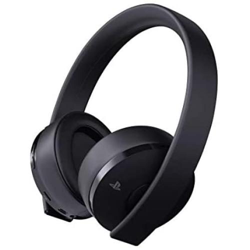 Sony PlayStation Gold Wireless Headset 7.1 Surround Sound PS4 New Version 2018