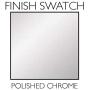 Design House 533042 Millbridge Bath Accessory, Toilet Paper Holder, Polished Chrome