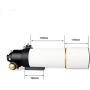 SVBONY SV48 Telescope, 90mm F5.5 Refractor Telescope OTA, Telescope for Adults, for Exceptional Viewing and Astrophotography, with Aluminum Carrying Case