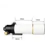 SVBONY SV48 Telescope, 90mm F5.5 Refractor Telescope OTA, Telescope for Adults, for Exceptional Viewing and Astrophotography, with Aluminum Carrying Case