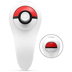 Handle Grip for Poke Ball Plus, More Comfortable and Flexible in Mastering Your Little Pokemon Go Plus [Poke Ball not Included]- White