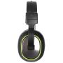 PS4 Gaming Headsets, G838 Gaming Headset for Xbox One Over Ear Headphones with Mic in-line Control Deep Bass for PS4 (Black Green)