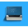 GLAS Smart Thermostat by Johnson Controls, Translucent OLED Touchscreen, Wi-Fi, Mobile App, Works with Amazon Alexa