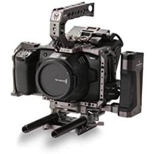 Tiltaing Camera Cage for BMPCC 4K/6K Advanced Kit, Tilta Gray