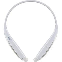 LG HBS-830 Tone Ultra Stereo Bluetooth Headset - White - Retail