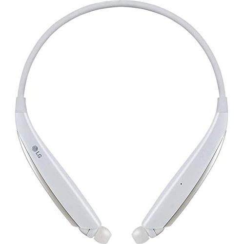 LG HBS-830 Tone Ultra Stereo Bluetooth Headset - White - Retail