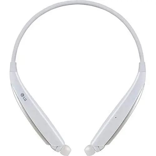 LG HBS-830 Tone Ultra Stereo Bluetooth Headset - White - Retail LG HBS-830 Tone Ultra Stereo Bluetooth Headset - White - Retail