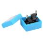 Sylvialuca 1Pair W6 New Concept Six-Finger Linkage Pubg Phone Gaming Trigger L1 R1 Shooter Controller Mobile Game Fire Button Aim Key