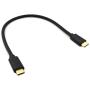 Poyiccot USB Type-C to USB Type-C Gen 2 Sync & Charging Cable, USB 3.1 Type C Male to Male Cable for MacBook, Nintendo Switch(USB C M/M)