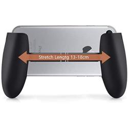 RONSHIN Mobile Gaming Controller,Mobile Phone Game Controller for PUBG Mobile Trigger Aim Button L1R1 Shooter Joystick for iPhone Android Phone Gifts for Kids Black