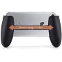 RONSHIN Mobile Gaming Controller,Mobile Phone Game Controller for PUBG Mobile Trigger Aim Button L1R1 Shooter Joystick for iPhone Android Phone Gifts for Kids Black