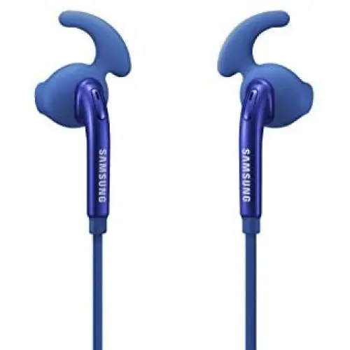 Samsung EO-EG920LLEGUS Active InEar Headphones for Universal/SmartPhones - Retail Packaging - Blue