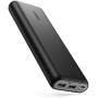 Portable Charger Anker PowerCore 20100mAh - Ultra High Capacity Power Bank with 4.8A Output and PowerIQ Technology, External Battery Pack for iPhone, iPad & Samsung Galaxy & More (Black)