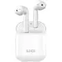 Bluetooth Wireless Earbuds Bluetooth Headphones with 30H Playtime HiFi 3D Stereo Sound,IPX5 Waterproof Built-in Mic Earphones CVC8.0 Apt-X with Charging Case for Sports,White Bluetooth Wireless Earbuds Bluetooth Headphones with 30H Playtime HiFi 3D Stereo Sound,IPX5 Waterproof Built-in Mic Earphones CVC8.0 Apt-X with Charging Case for Sports,White