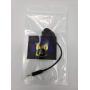 Replacement 2.5mm Game Mic TNE Microphone Boom for Turtle Beach Ear Force XO Seven XO7 Pro Xbox 360 PS3 Computer Premium Gaming Headphones