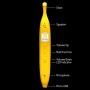 Banana Phone Bluetooth Handset for iPhone or Android Cell Phones