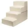 Made in USA Foldable Pet Steps/Stairs with CertiPUR-US Certified Foam for Dogs and Cats by Best Pet Supplies Made in USA Foldable Pet Steps/Stairs with CertiPUR-US Certified Foam for Dogs and Cats by Best Pet Supplies