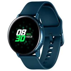Samsung Galaxy Watch Active (40mm, GPS, Bluetooth), Blue - US Version with Warranty