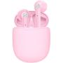 LETSCOM Wireless Earbuds, Bluetooth 5.0 Earbuds in Ear True Wireless Stereo Headphones, 20Hrs Playtime with Charging Case, Bluetooth Earbuds with Built-in Microphone for Sports and Work - Pink