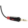 Monster Aux Cord Cassette Adapter 800 - iCarPlay for Car Tape Deck, Auxiliary To Dashboard, MP3 Player, iPod and iPhone - 3 ft Black Cable