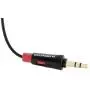 Monster Aux Cord Cassette Adapter 800 - iCarPlay for Car Tape Deck, Auxiliary To Dashboard, MP3 Player, iPod and iPhone - 3 ft Black Cable