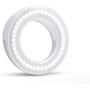 Selfie Ring Light, Rechargeable Cell Phone Ring Light 3 Tones Selfie Fill Light with 40 LED Beads Makeup Light Ring for Selfie, Photography, Livestream