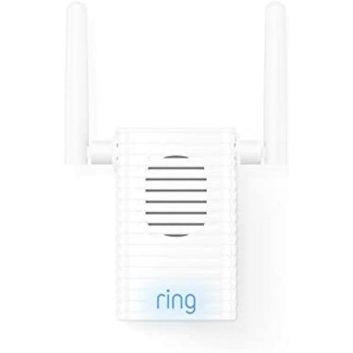 Ring Chime Pro, Indoor Chime and Wi-Fi Extender ONLY for Ring Network Devices