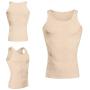 GKVK Mens Slimming Body Shaper Vest Shirt Abs Abdomen Slim